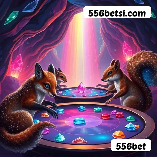 Roleta ao vivo 556bet